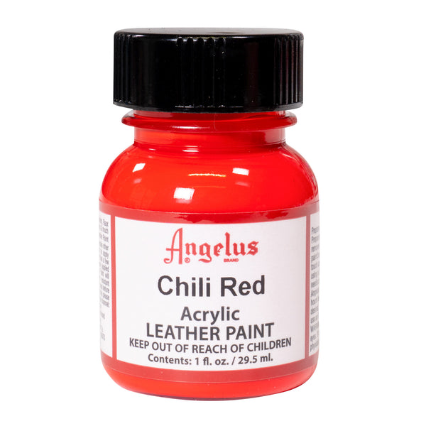 Angelus Leather Paint Chili Red -nahkamaali