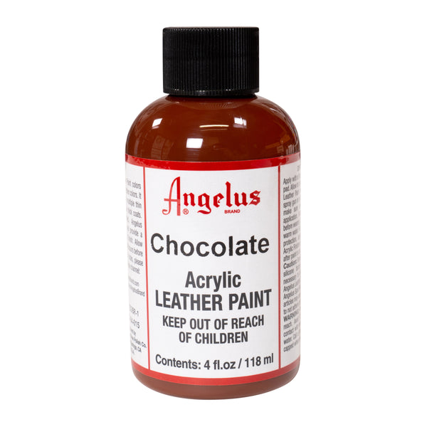 Angelus Leather Paint Chocolate -nahkamaali