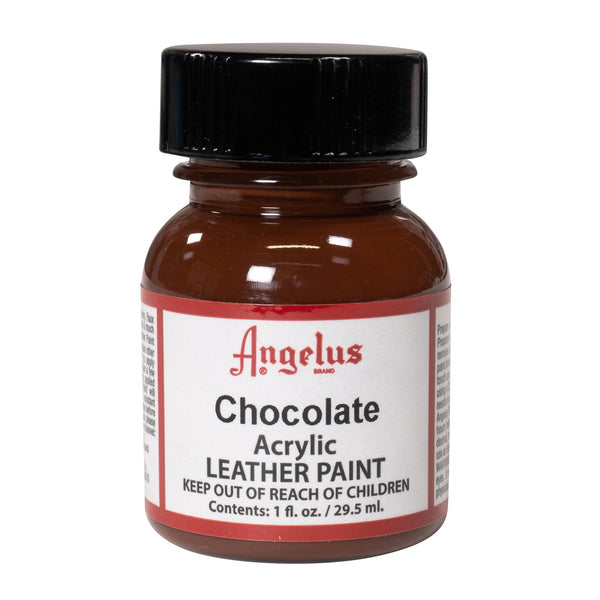 Angelus Leather Paint Chocolate -nahkamaali