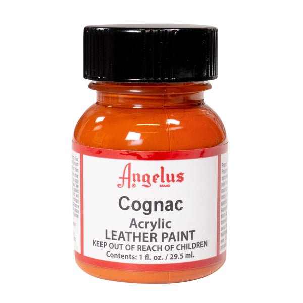 Angelus Leather Paint Cognac -nahkamaali