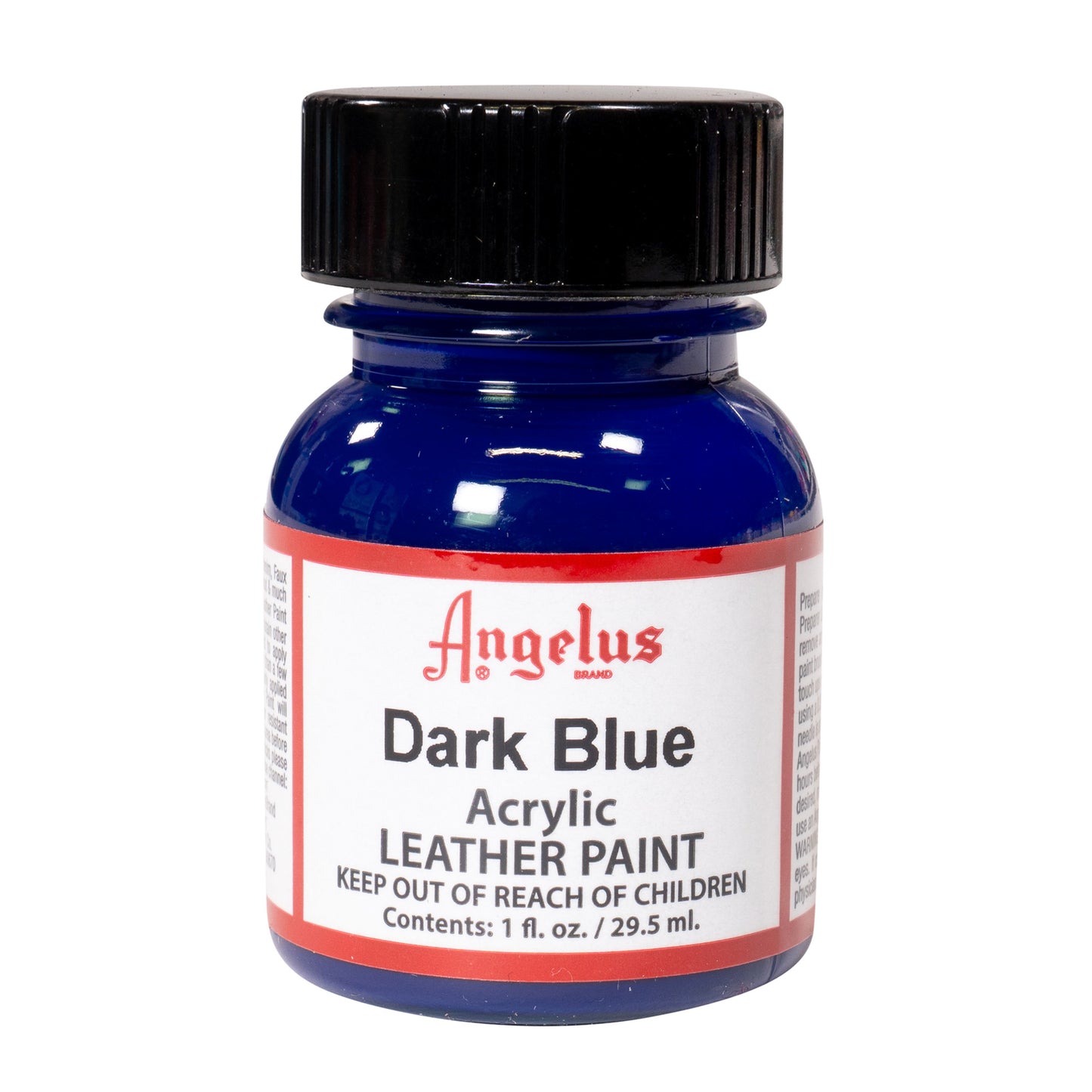 Angelus Leather Paint Dark Blue -nahkamaali