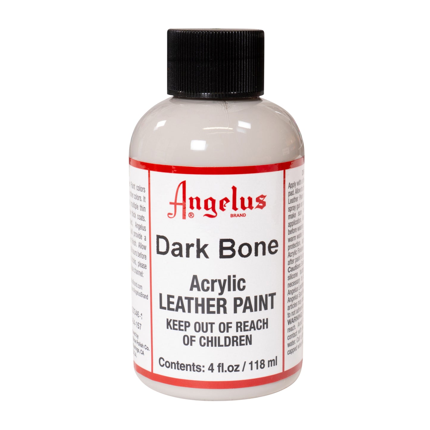 Angelus Leather Paint Dark Bone -nahkamaali