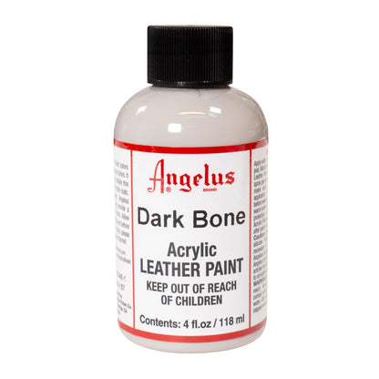 Angelus Leather Paint Dark Bone -nahkamaali