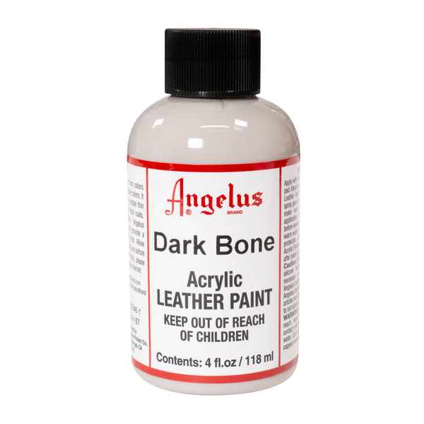 Angelus Leather Paint Dark Bone -nahkamaali