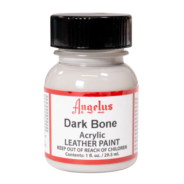 Angelus Leather Paint Dark Bone -nahkamaali