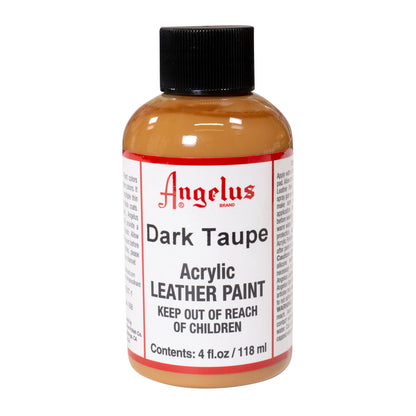 Angelus Leather Paint Dark Taupe -nahkamaali