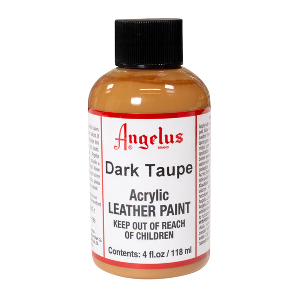 Angelus Leather Paint Dark Taupe -nahkamaali