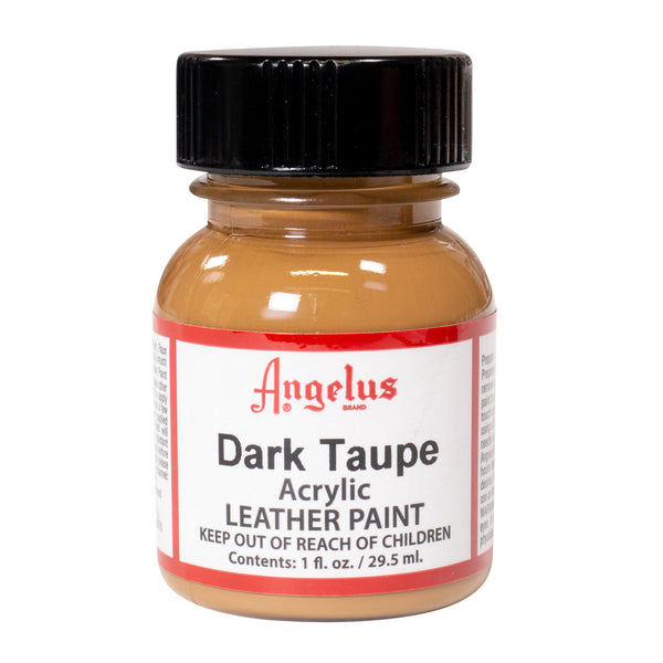 Angelus Leather Paint Dark Taupe -nahkamaali