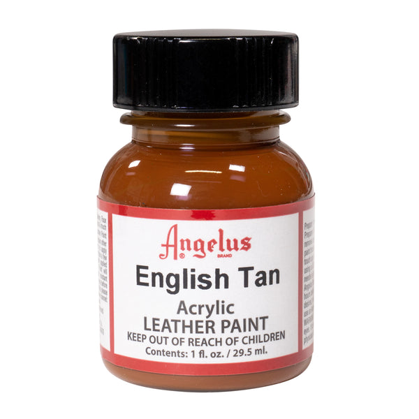 Angelus Leather Paint English Tan -nahkamaali