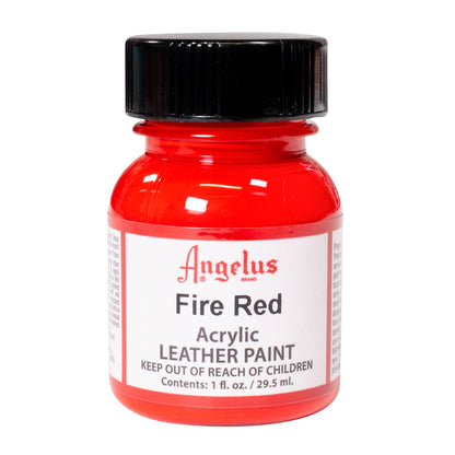 Angelus Leather Paint Fire Red -nahkamaali