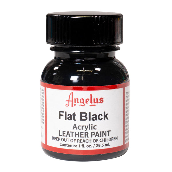 Angelus Leather Paint Flat Black -nahkamaali