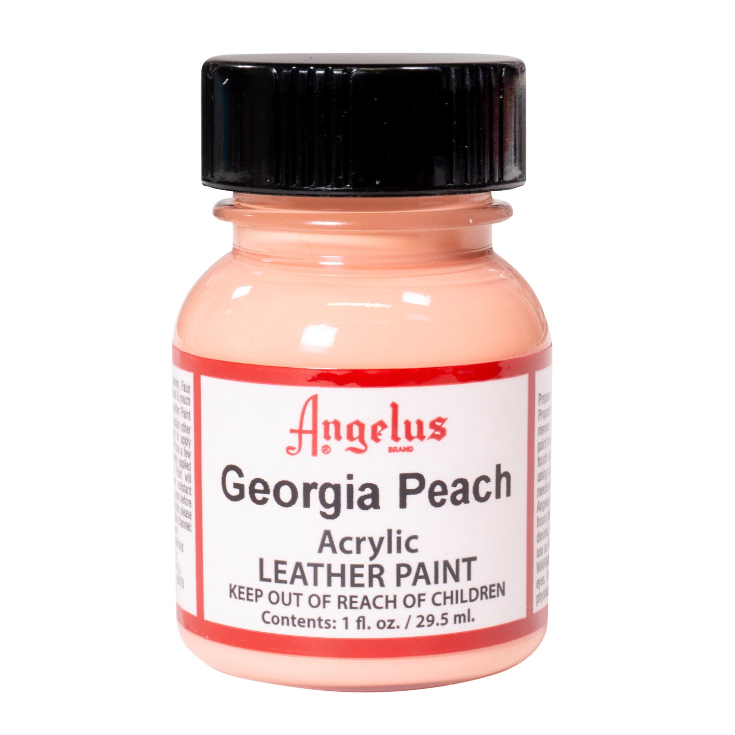 Angelus Leather Paint Georgia Peach -nahkamaali