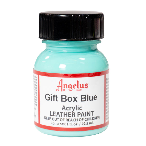 Angelus Leather Paint Gift Box Blue -nahkamaali