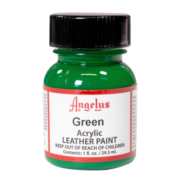 Angelus Leather Paint Green -nahkamaali