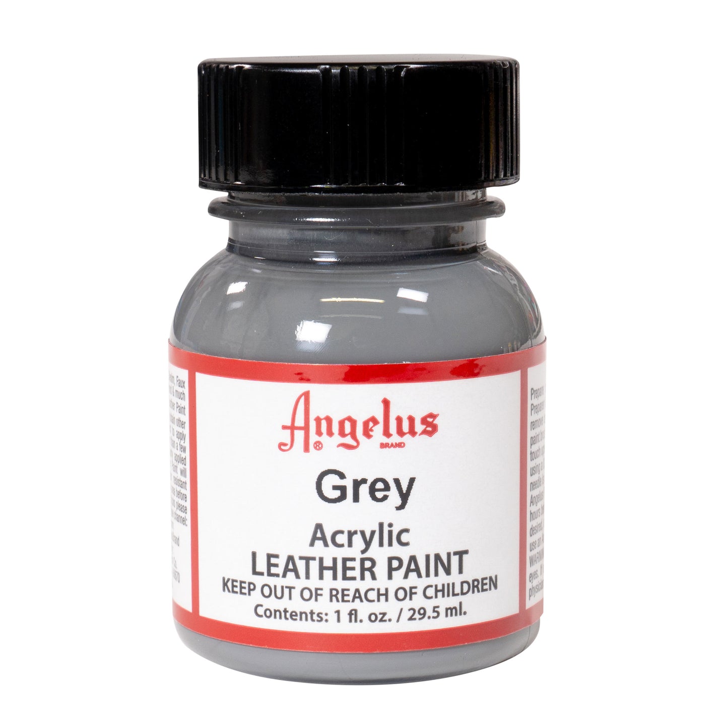 Angelus Leather Paint Grey -nahkamaali