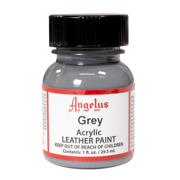 Angelus Leather Paint Grey -nahkamaali