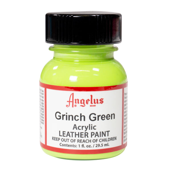 Angelus Leather Paint Grinch Green -nahkamaali