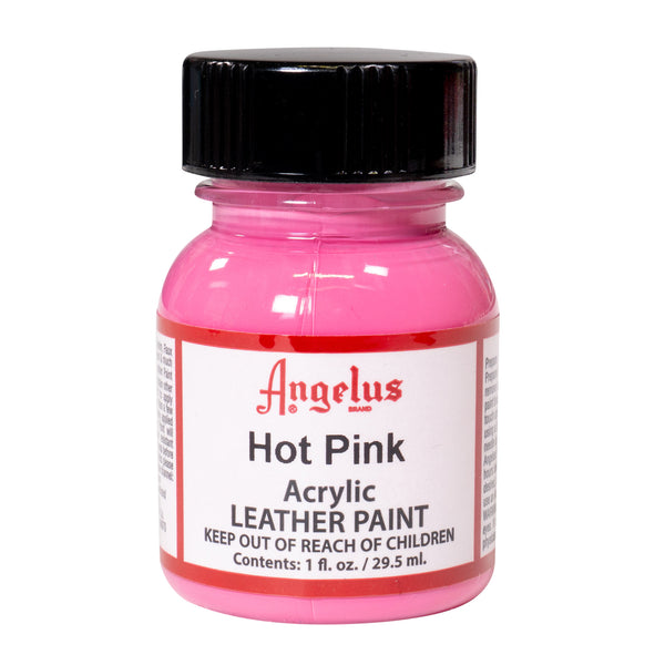 Angelus Leather Paint Hot Pink -nahkamaali