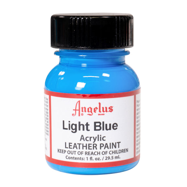 Angelus Leather Paint Light Blue -nahkamaali