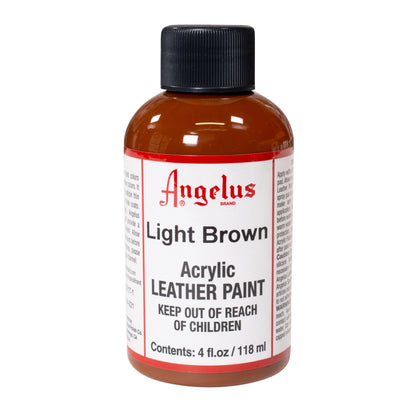 Angelus Leather Paint Light Brown -nahkamaali
