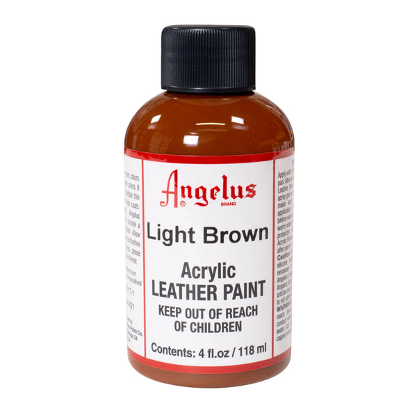 Angelus Leather Paint Light Brown -nahkamaali