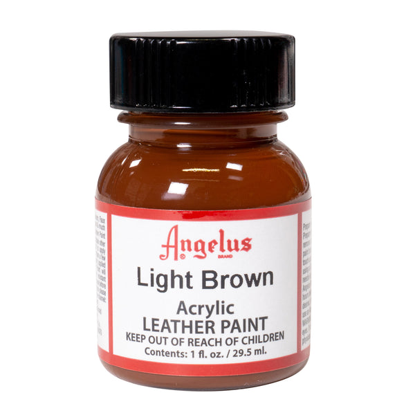 Angelus Leather Paint Light Brown -nahkamaali