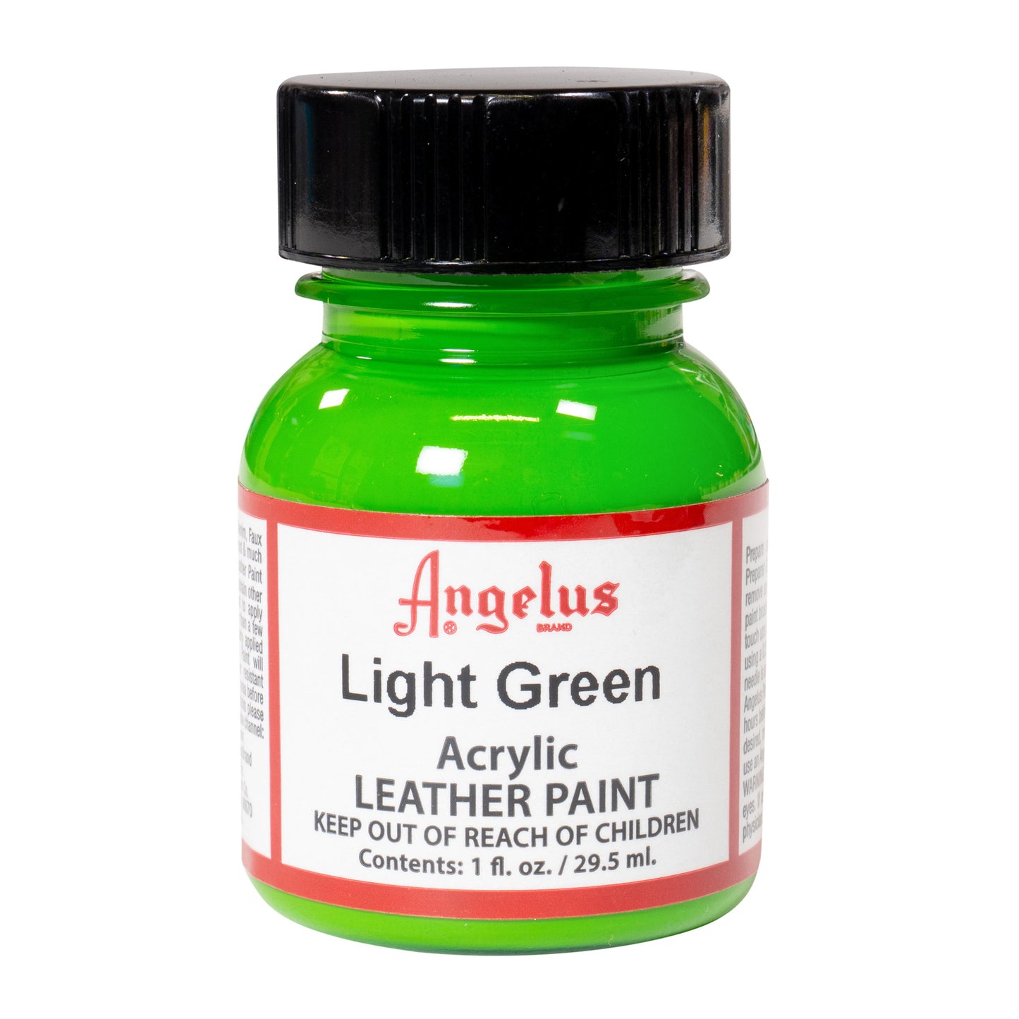 Angelus Leather Paint Light Green -nahkamaali