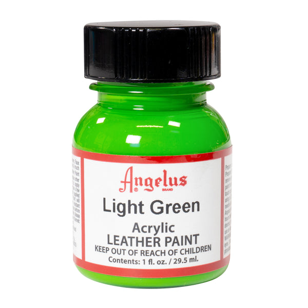Angelus Leather Paint Light Green -nahkamaali
