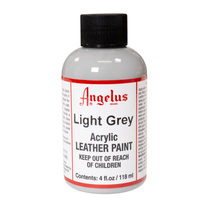 Angelus Leather Paint Light Grey -nahkamaali