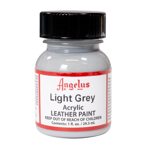 Angelus Leather Paint Light Grey -nahkamaali