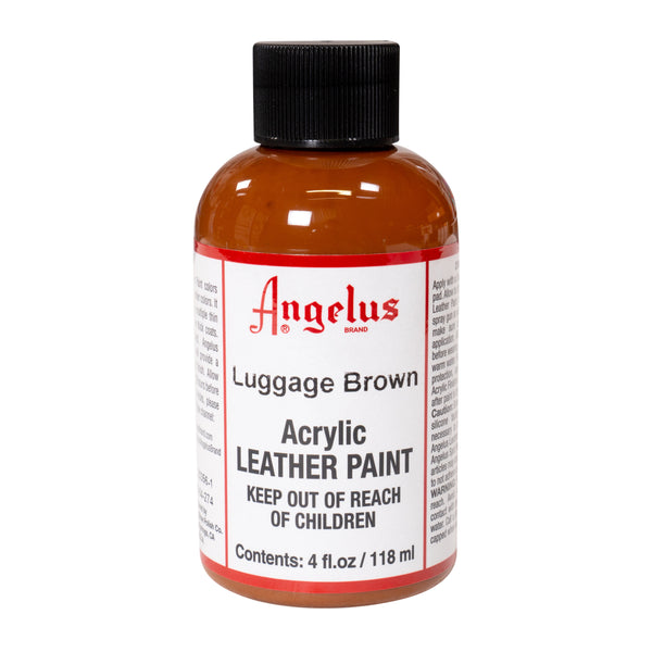 Angelus Leather Paint Luggage Brown -nahkamaali