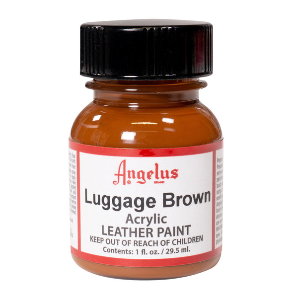 Angelus Leather Paint Luggage Brown -nahkamaali