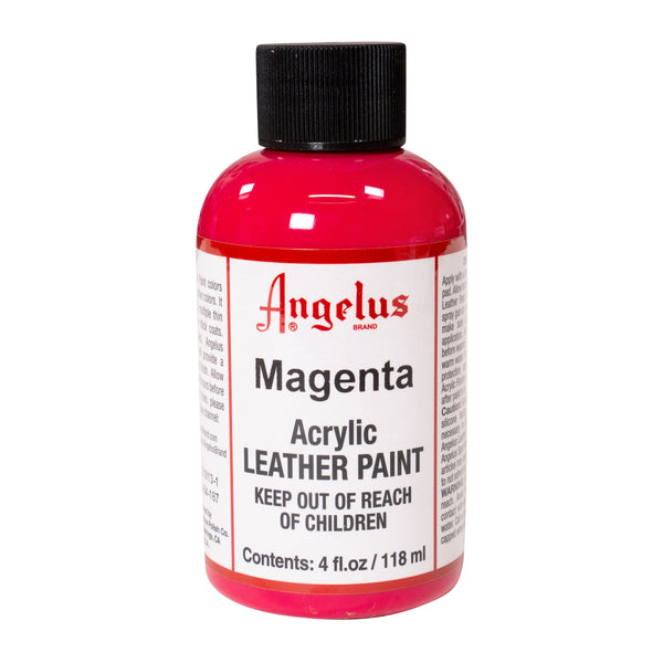 Angelus Leather Paint Magenta -nahkamaali