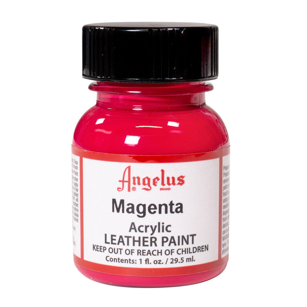 Angelus Leather Paint Magenta -nahkamaali