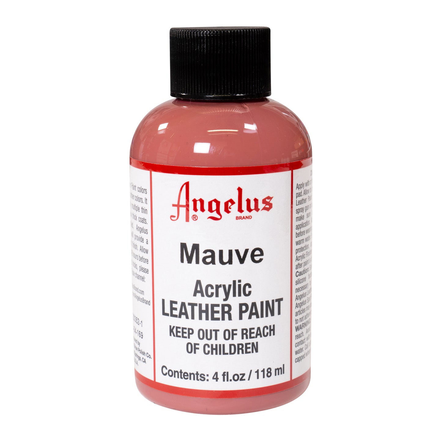 Angelus Leather Paint Mauve -nahkamaali