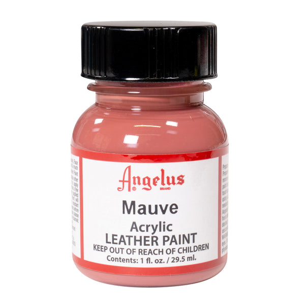 Angelus Leather Paint Mauve -nahkamaali