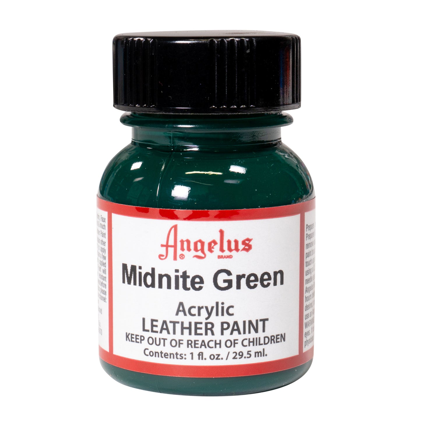 Angelus Leather Paint Midnight Green -nahkamaali