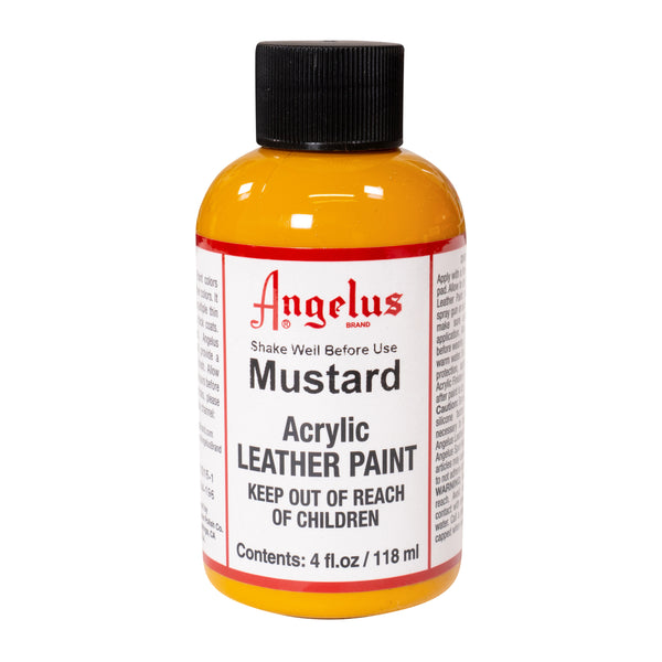 Angelus Leather Paint Mustard -nahkamaali