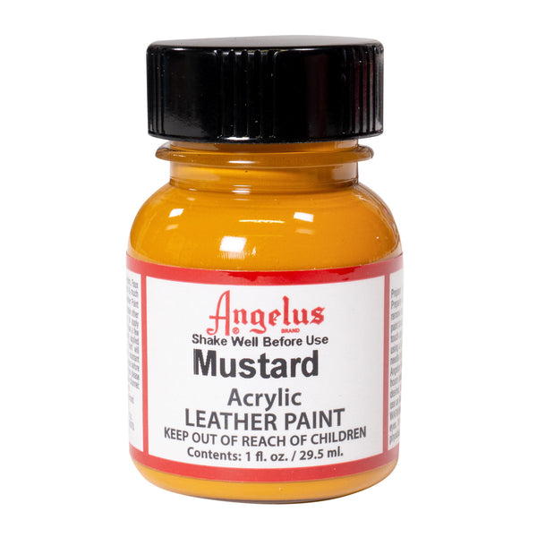 Angelus Leather Paint Mustard -nahkamaali
