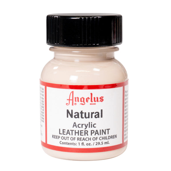 Angelus Leather Paint Natural -nahkamaali