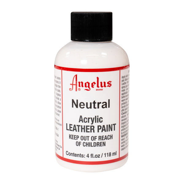 Angelus Leather Paint Neutral -nahkamaali