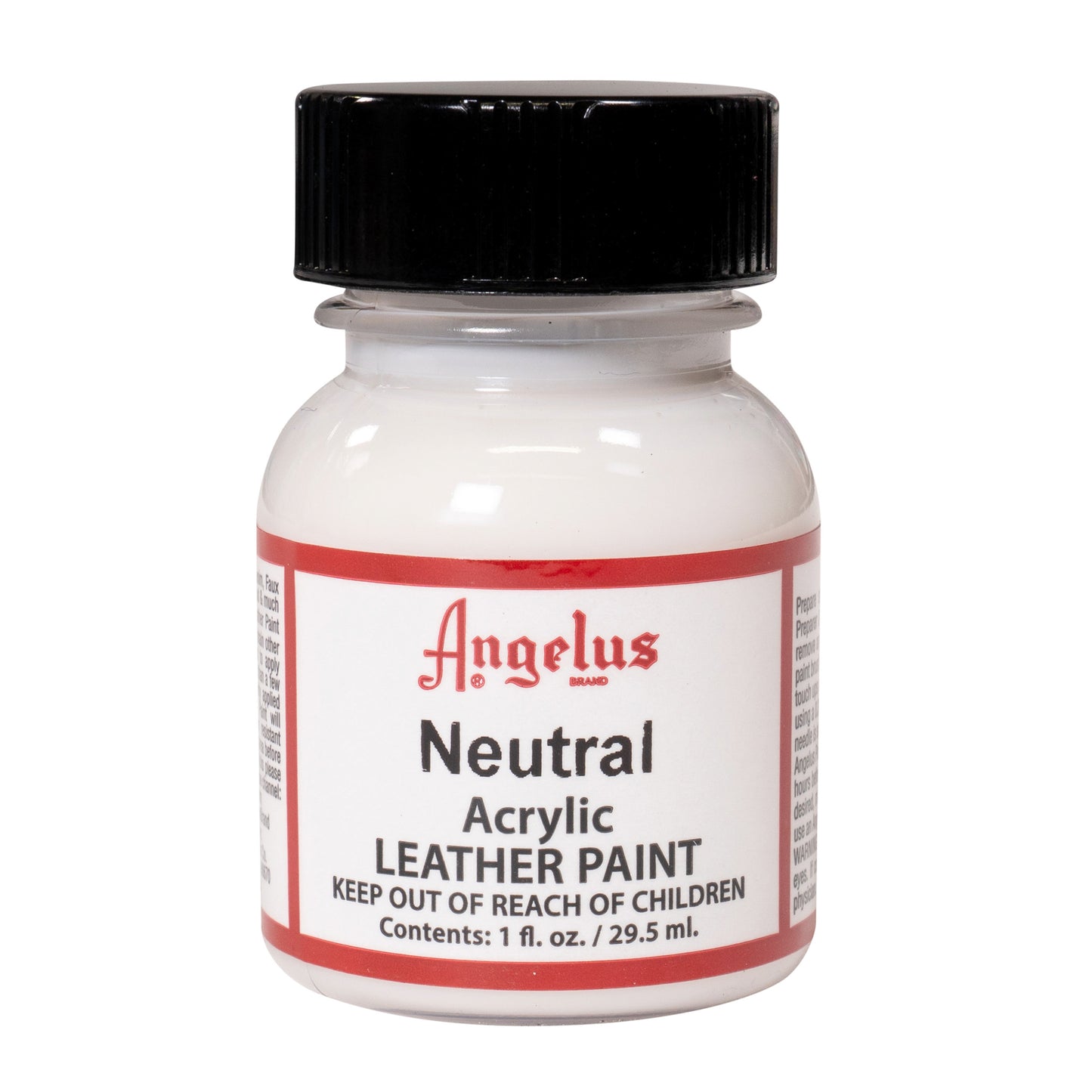Angelus Leather Paint Neutral -nahkamaali