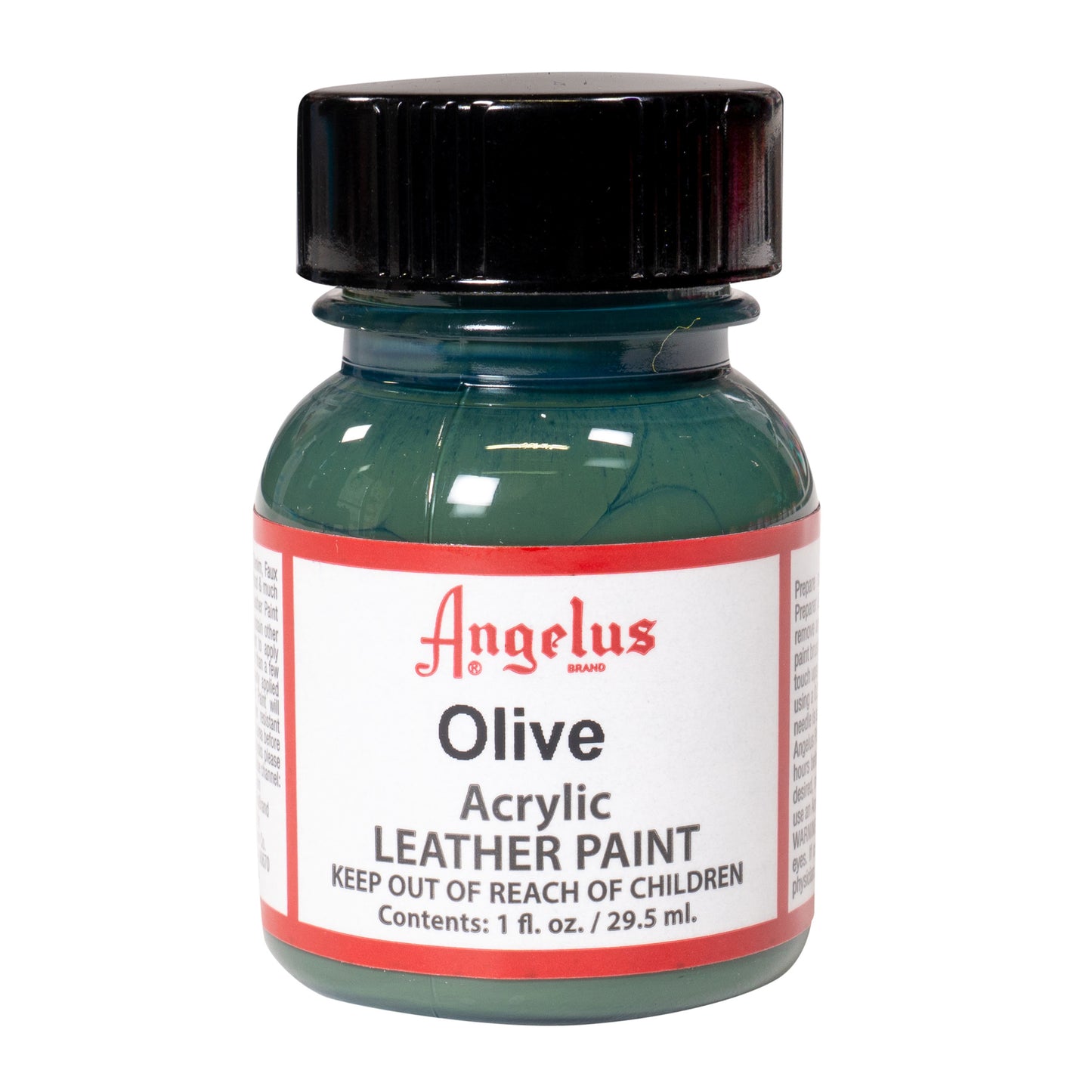 Angelus Leather Paint Olive Green -nahkamaali
