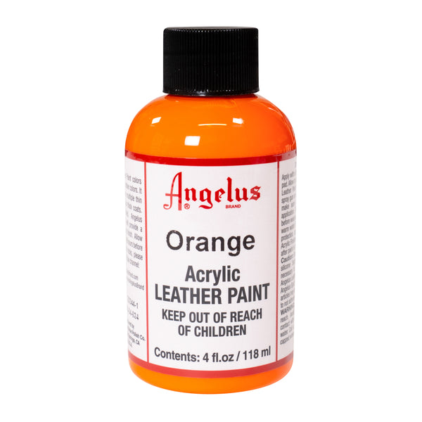 Angelus Leather Paint Orange -nahkamaali