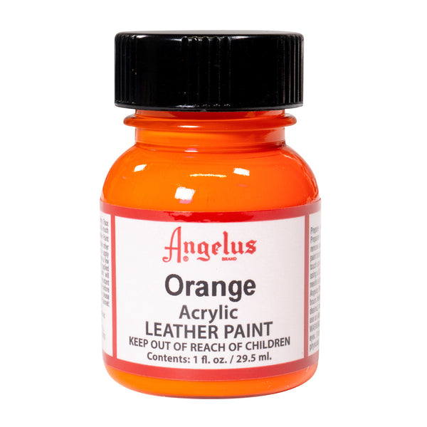Angelus Leather Paint Orange -nahkamaali