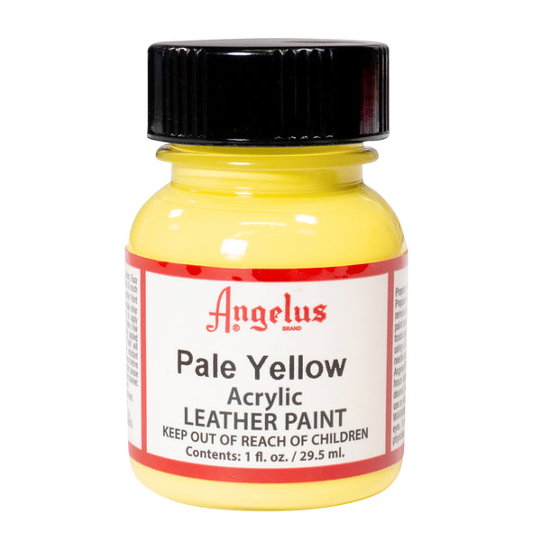 Angelus Leather Paint Pale Yellow -nahkamaali