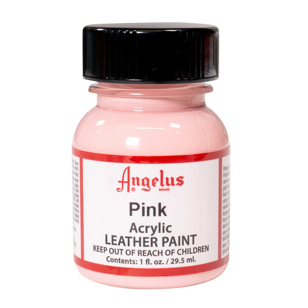 Angelus Leather Paint Pink -nahkamaali