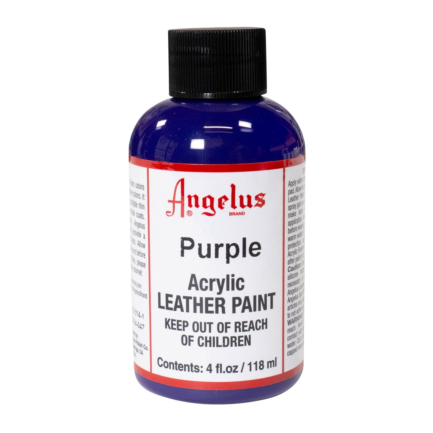 Angelus Leather Paint Purple -nahkamaali