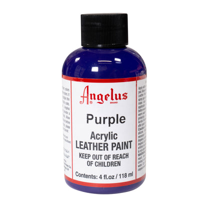 Angelus Leather Paint Purple -nahkamaali