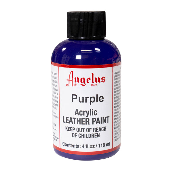 Angelus Leather Paint Purple -nahkamaali